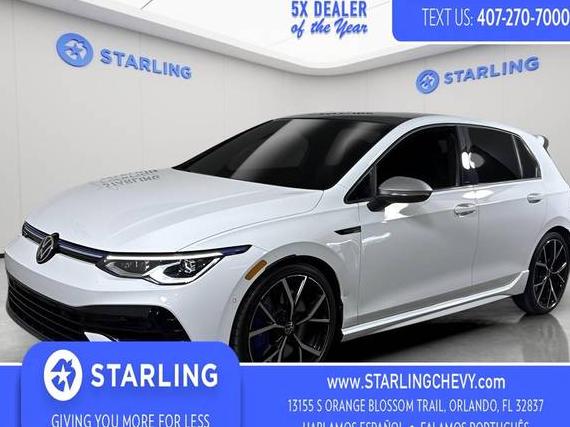 VOLKSWAGEN GOLF R 2024 WVWEB7CD6RW144749 image